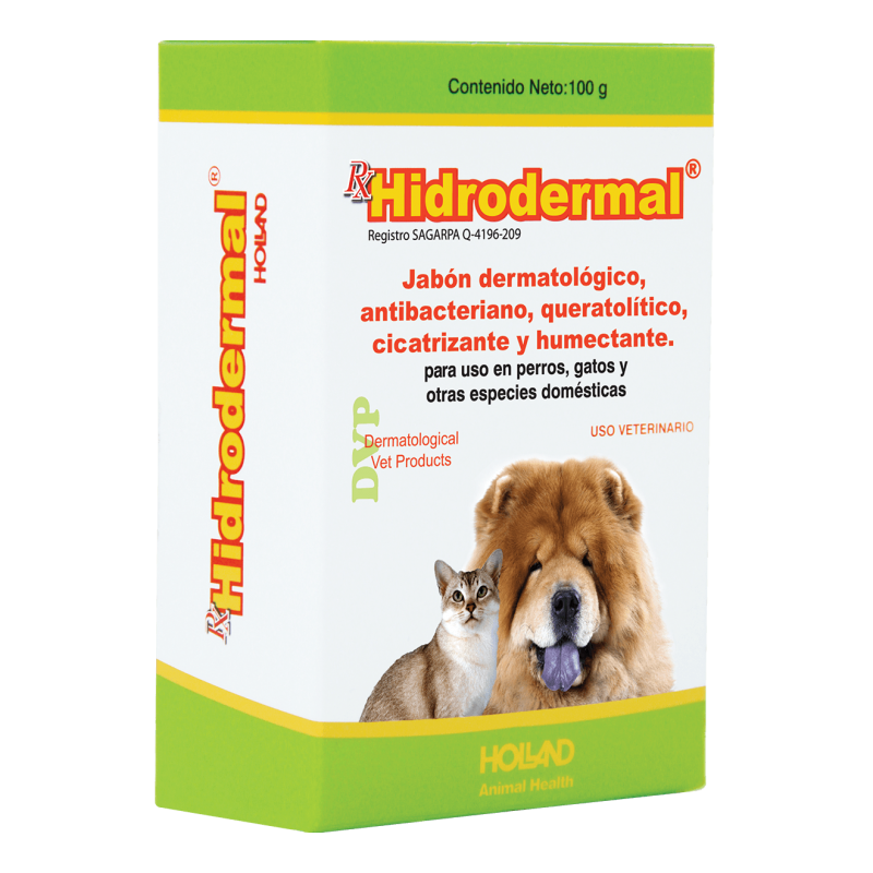 flotador Crónica Industrializar Hidrodermal Jabon dog - BandPets Farmacia Veterinaria