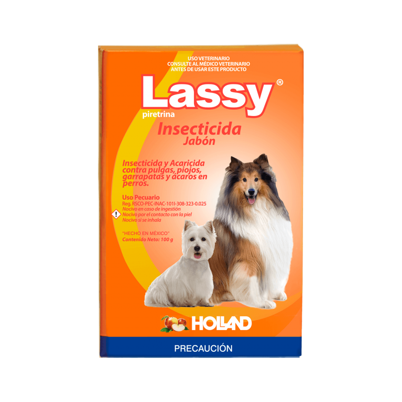 Lassy Jabón Insecticida dog
