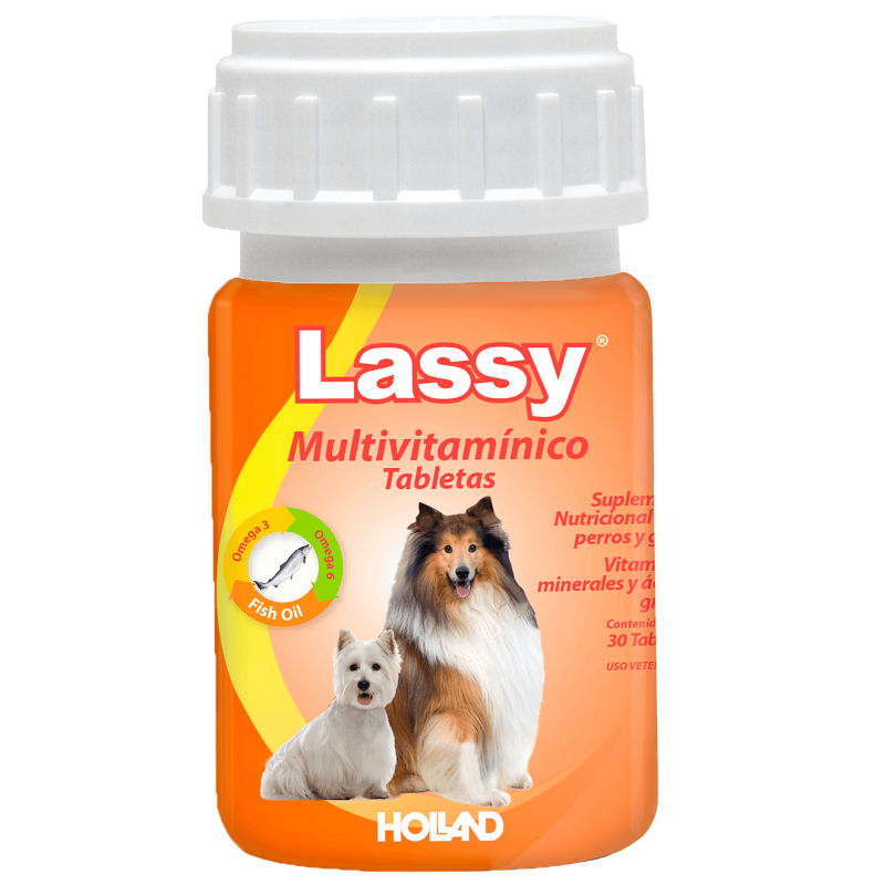 Lassy Multivitamínico
