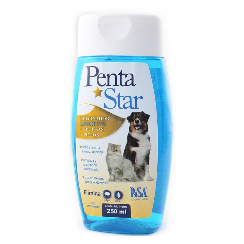 Pentastar Shampoo Pulgicida dog