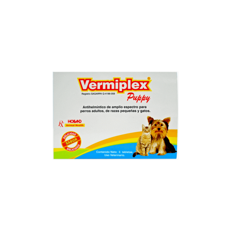 Vermiplex dog puppy 5 kg
